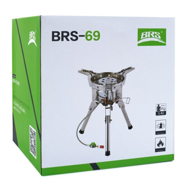 Фото - Горелка газовая BRS BRS-69